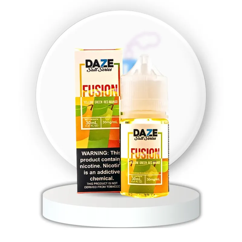Yellow Green Red Mango Salt -Daze Fusion E-Juice